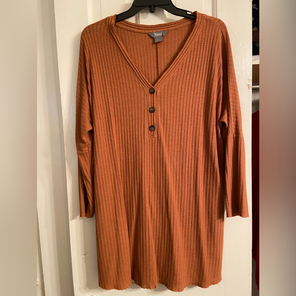 Natural Reflections waffle top